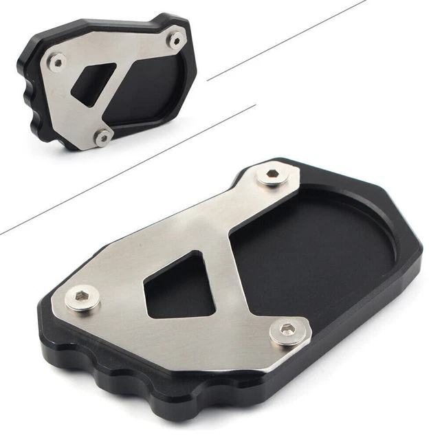 For BMW R1200GS 2016-2019 Kickstand Side Stand Foot Extension Pad Enlarger Plate