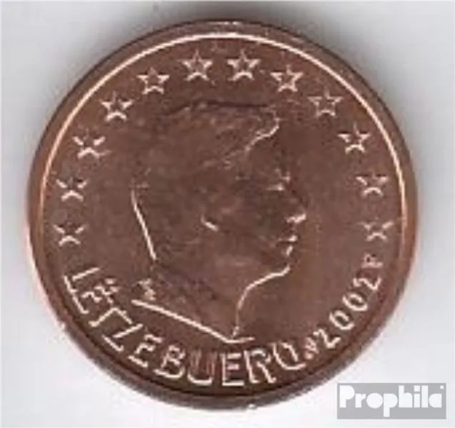 Luxemburg LUX 2 2002 Stgl./unzirkuliert 2002 Kursmünze 2 Cent