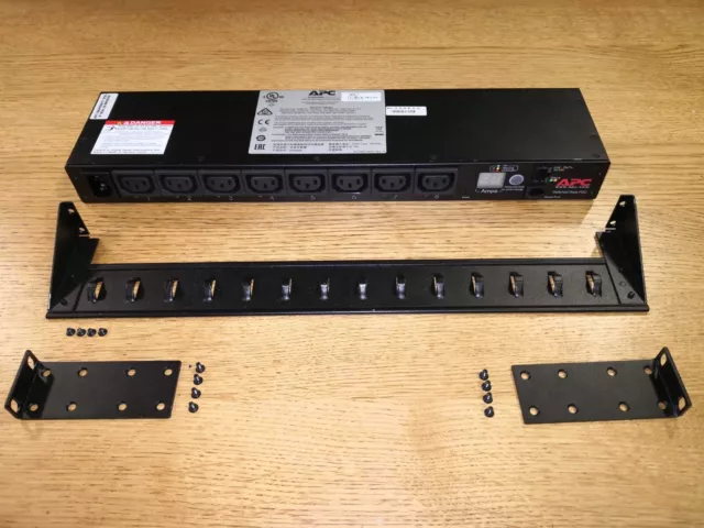 APC AP7920B 8x C13 Switched Rack PDU 10A 230V