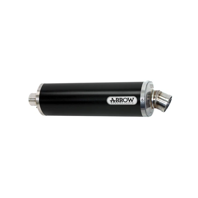 店舗 パークアップ 店アロー KYMCO XCITING 400I 18 HOMOLOGATED ALUMINIUM RACE-TECH  SILENCER WI…