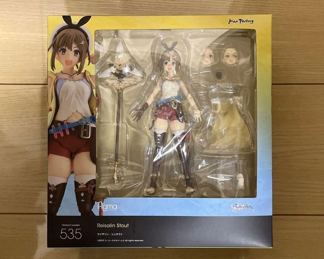 MAX FACTORY FIGMA Atelier Ryza Ever Darkness & the Secret Hideout Ryza ...