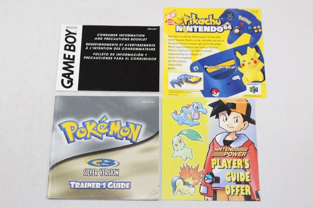 ② Pokémon Version Or | Game Boy Color - Jeux | Nintendo Game Boy