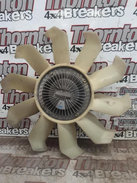 ISUZU D-MAX FAN Clutch Viscous Coupling Blades 2.5 4Jk1 Mk2 2012-2017 £ ...