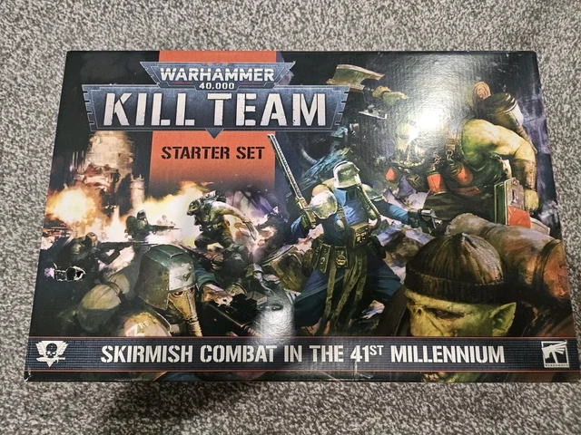 DEATH KORPS OF Krieg & Ork Kommandos Warhammer 40k Kill team brand ...