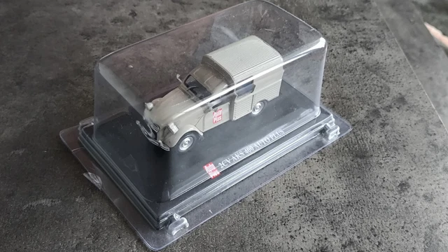 Eligor Autoplus 1/43 Citroën 2CV6 Soleil - Légende 2CV - Blister Scellé