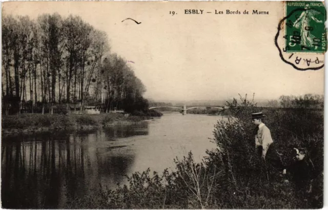 CPA Esbly Les Bords de la Marne (1269117)