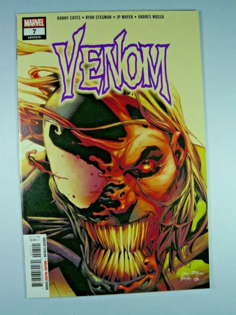 Venom #7 - 1st Appearance of Dylan Brock (cameo) - Cover A - NM- - Marvel Comics
