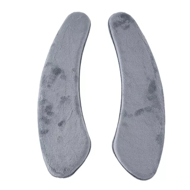 Tout Neuf Toilette Siège Tapis Housse 2PCS A Set Gris Lavable Et Réutilisable