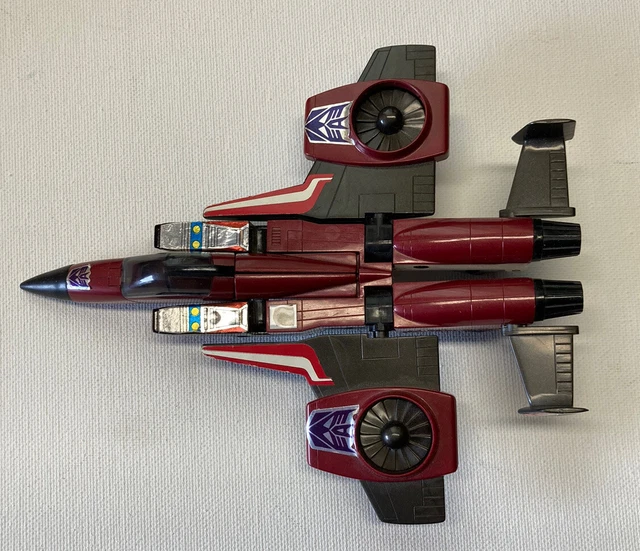 1985 THRUST TRANSFORMERS G1 Vintage Takara Jet Plane 44.99 PicClick