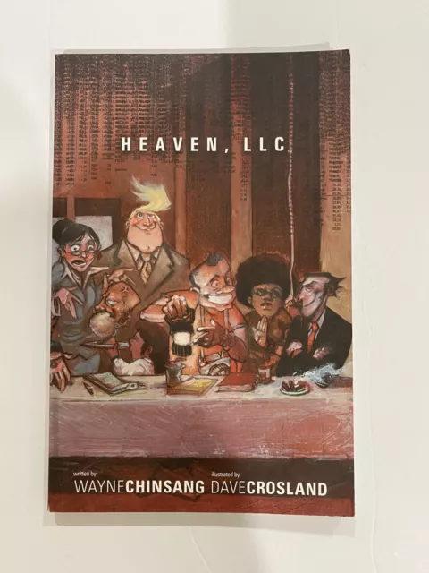 HEAVEN, LLC Vol. 1 - Graphic Novel TPB - Image