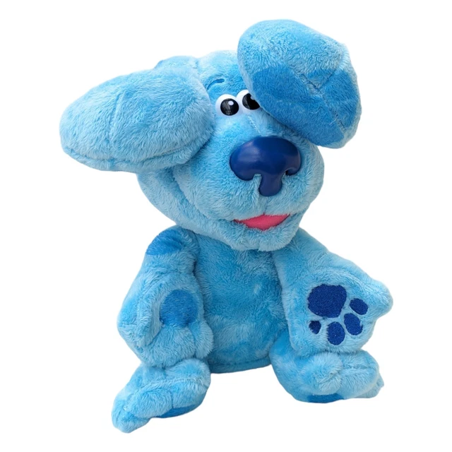 BLUE'S CLUES & You! Peluche cane peluche Soft Peek a Blue Boo indizi ...