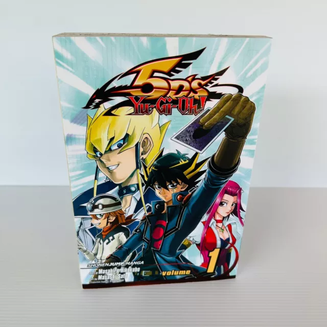 Yu-Gi-Oh! 5D's, Vol. 3  Book by Masahiro Hikokubo, Masashi Sato