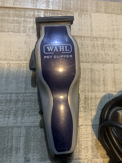 WAHL PET ADJUSTABLE Clippers PCMC with Blade and Attachments in Case 17.99 PicClick