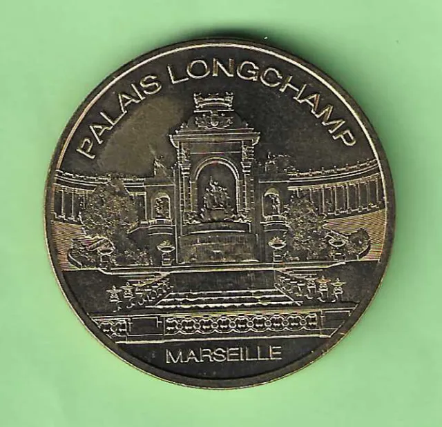 A  Saisir  Medaille Touristique Monnaie De Paris   Marseille   Palais  Longchamp