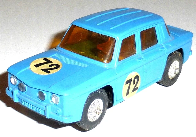 Voiture Jouef Circuits - R8 Gordini Jaune - Occasion 12V