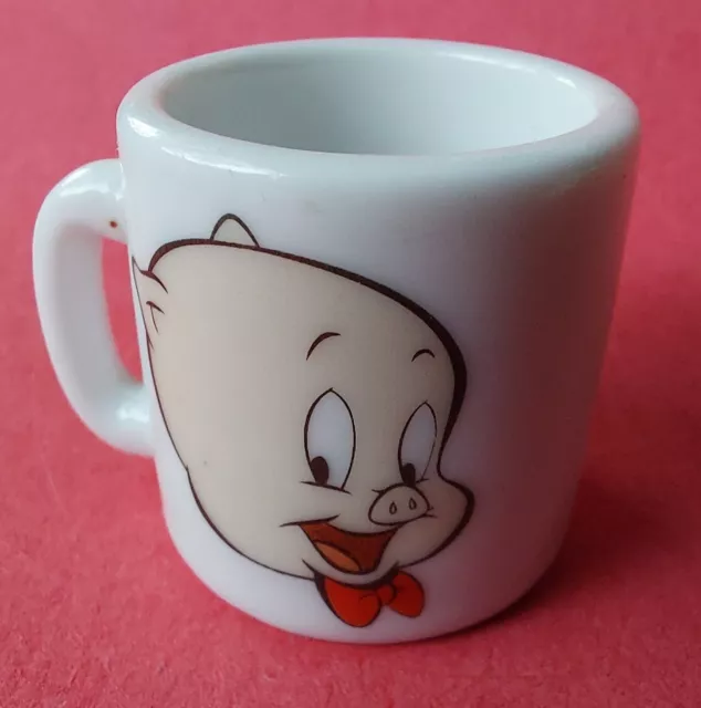 Porky Pig - Warner Brothers Looney Tunes Mini Mug Shot Glass