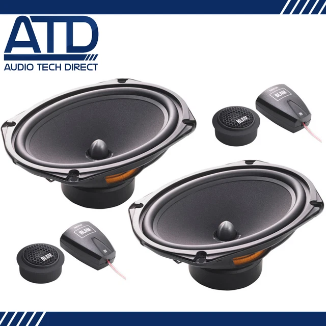 BLAM 165ES RELAX 22.9x15.2cm Haute Qualité 2-Way Composant Parleurs 75W ...