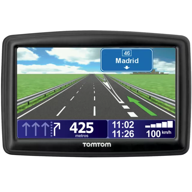 TomTom XXL 12,9 cm Z. Europa Navi IQ Blitzer X XL Fahrspurassistent