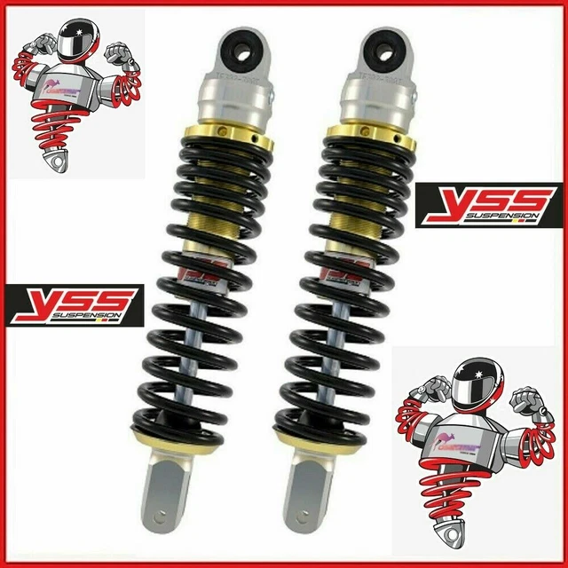 COPPIA AMMORTIZZATORI POSTERIORI GAS YSS Honda SH 150 i 2005 2006 2007 2008