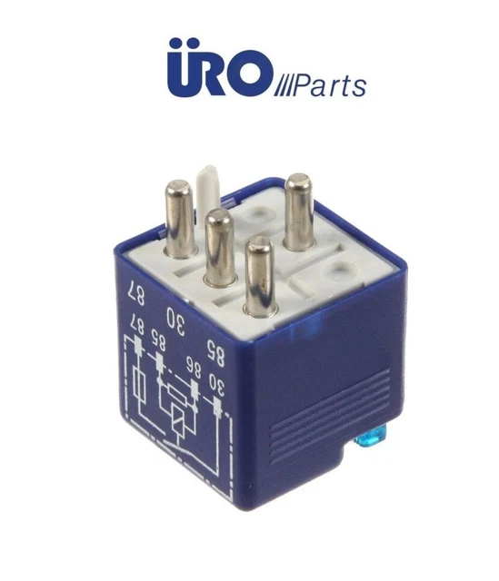 FOR MERCEDES W124 R129 W202 SL320 500SL SL500 Auxiliary Fan Relay URO