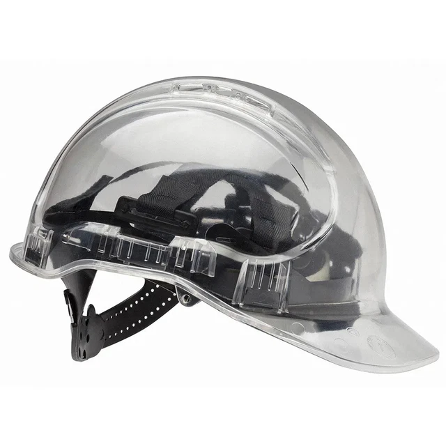 Honeywell Seethru Type 2 Vented Hard Hat (CLEAR)