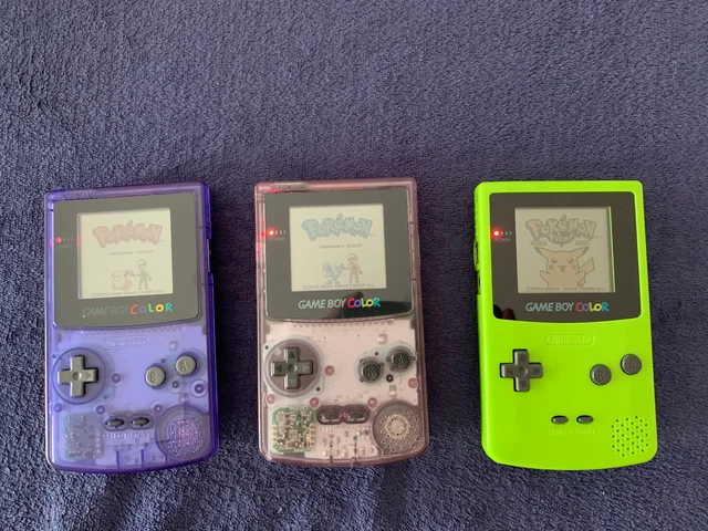 Lot De 3 Jeux Game Boy / Game Boy Color - Etat Correct, Jeu De Plateforme - Année 1997