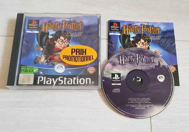 Notice Originale PS1 - Harry Potter à L'école Des Sorciers - Bon état - Manuel Jeu