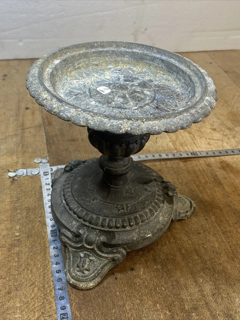 n° 1 ancien pied de lampe tempête  rare