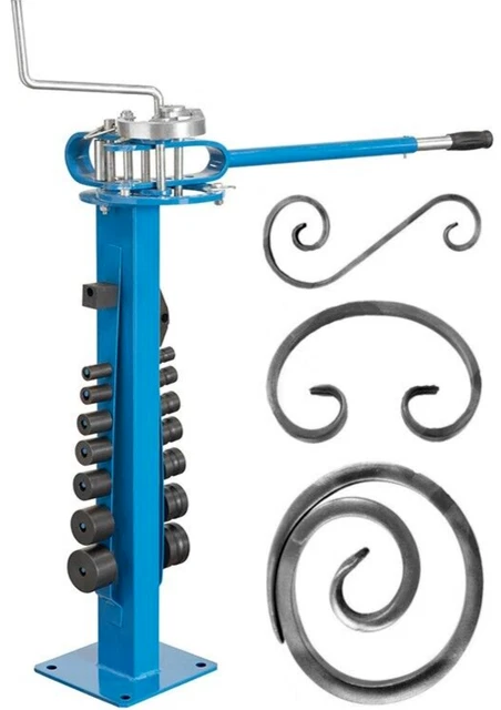 Piegatrice Manuale Wiltec Per Acciaio - Curvaferri Universale Per Fai Da Te E Professionisti - Foto 10