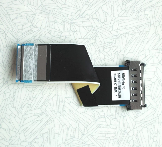 Nappe LVDS TV Sony KD-55X9005C • EUR 21,90 - FR