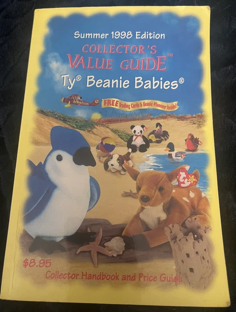 Ty's Beanie Babies Summer 1998 edition Collector's Value Guide