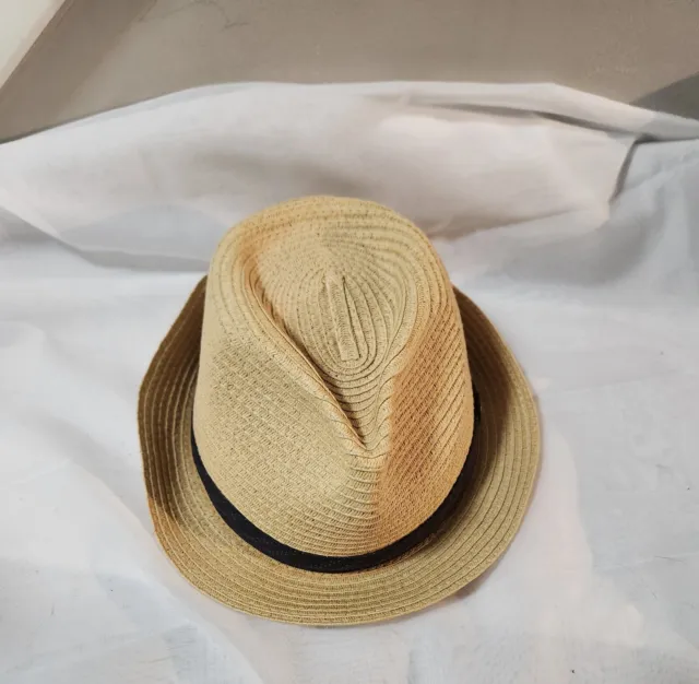 Goorin Bros. Boys Brown Fedora Sz Small