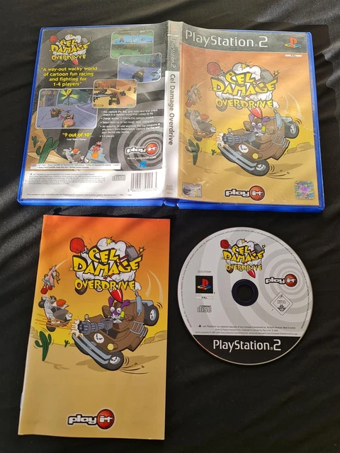 Cel Damage Overdrive - Playstation PS2 - Complete