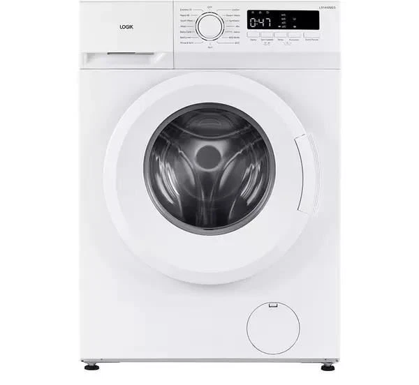 LOGIK L914WM23 9 kg 1400 Spin Washing Machine White REFURBC £167.