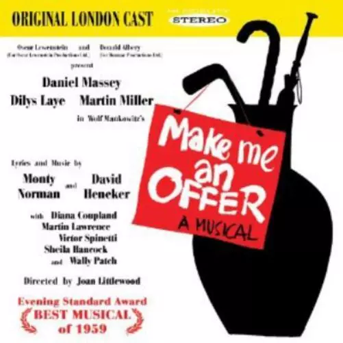 Daniel Massey Make Me an Offer (CD) Album