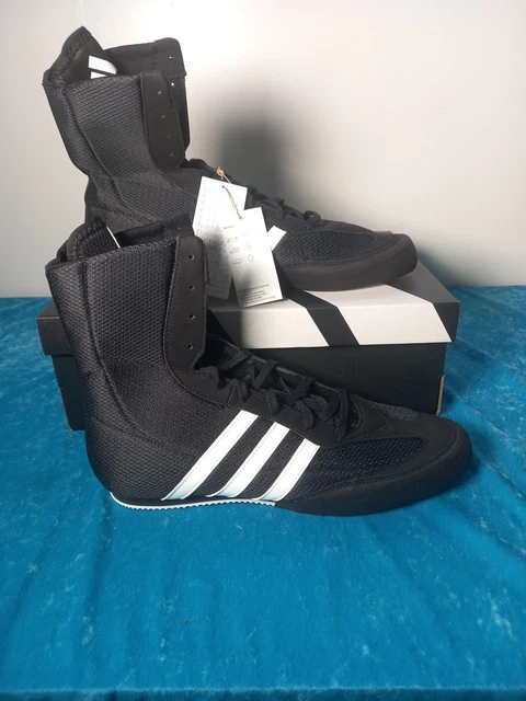 ADIDAS BOX HOG 2.0 Mens Boxing Shoes Black. Size 11 uk 39.99 - PicClick UK