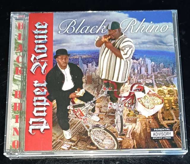 洋楽 g-rap Black Rhino Paper Route CD G-RAP BLACK RHINO / PAPER ROUTE