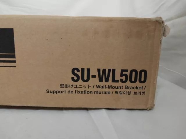 New/Open Box - Sony SU-WL500 Wall Mount TV Bracket