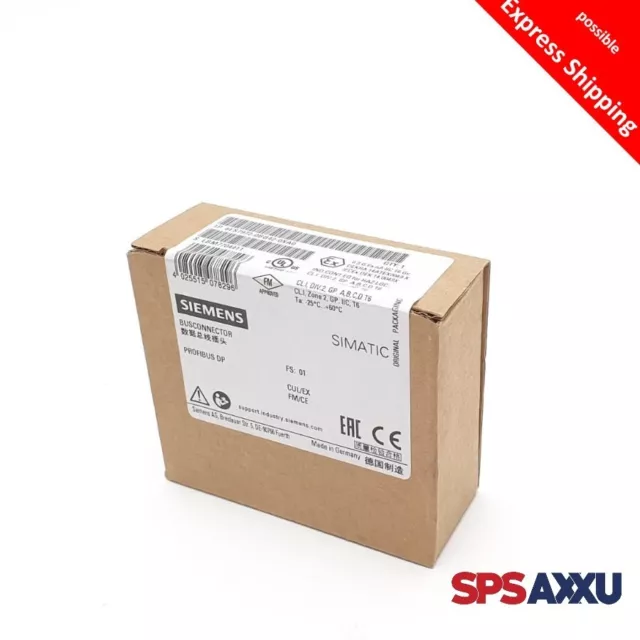 SIEMENS Simatic Busconnentor Profibus DP  6ES7972-0BB42-0XA0 6ES7 972-0BB42-0XA0