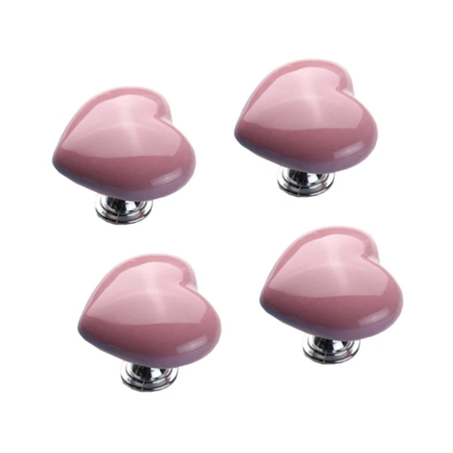 4 Pcs Cupboard Knobs Kitchen Door Knobs Drawer Dresser Handle