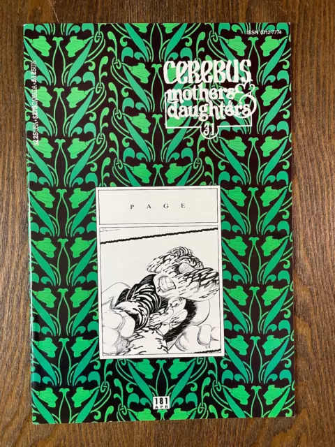 Cerebus The Aardvark #181 The Aardvark-Vanaheim Comics 1994 NM 1977 Dave Sim