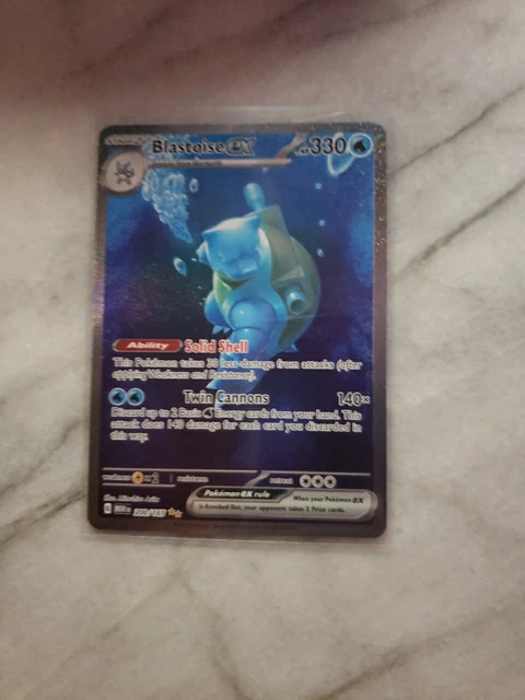 Blastoise ex - 200/165 - Scarlet & Violet 151 – Card Cavern Trading Cards,  LLC