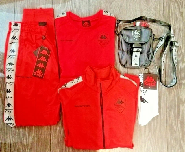 DARK 777 TRIPLOSETTEWEAR Box Completo Sold Out Robe Di Kappa Tony