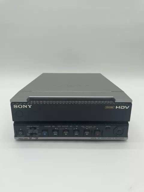 Sony HDV 1080i Digital HD VideoCassette Recorder - HVR-M15U