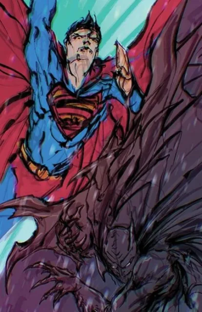 Batman Superman Worlds Finest 2024 Annual #1 Cvr B *Presale 1/30/24*