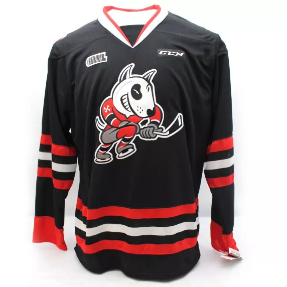 New CCM Premier London Knights Hockey Player Jersey Senior Medium 7185 OHL Adult