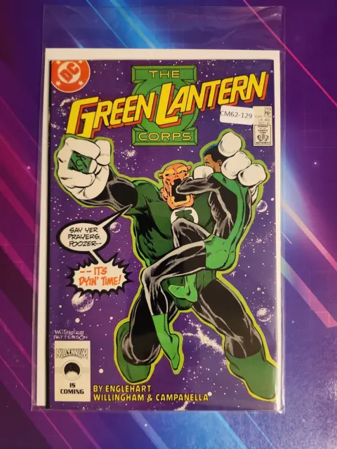 Green Lantern Corps #219 Vol. 1 High Grade 1St App Dc Comic Book Cm62-129