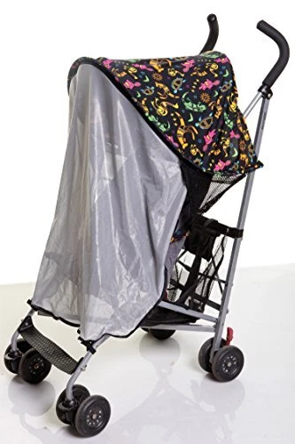 Dreambaby Strollerbuddy Extenda-Shade with Insect Netting