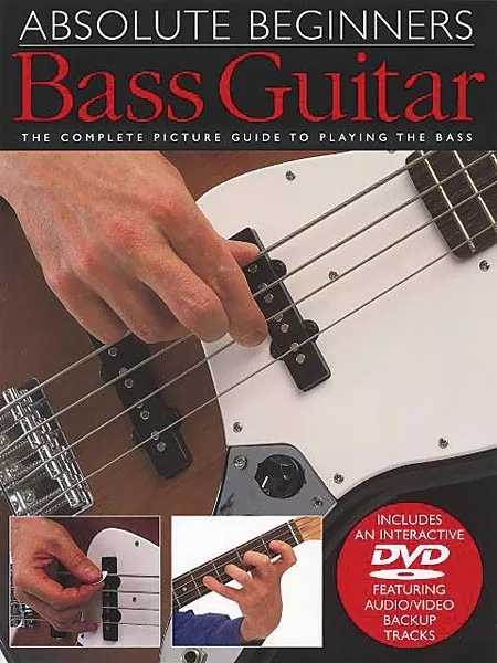 Bajo Absolute Beginners - Paquete de DVD de libros con DVD NUEVO 014000983