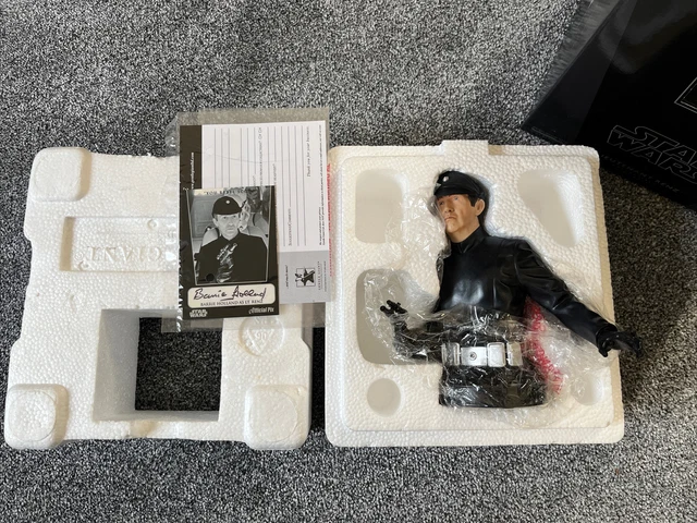 Barrie Holland Gentle Giant Star Wars Mini Bust LIEUTENANT RENZ #933/2500 3